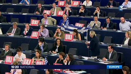 Bruxelles : entre soutien et désaveu pour Alexis Tsipras