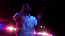 Kendrick Lamar performing 