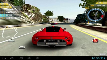 Adrenaline Racing: Hypercars - Android gameplay PlayRawNow