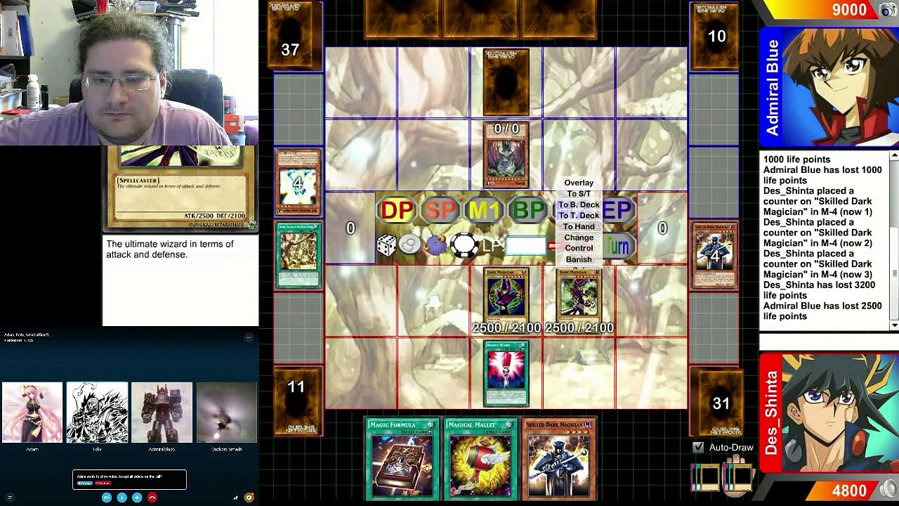Duel networking Game 71: Spells Try