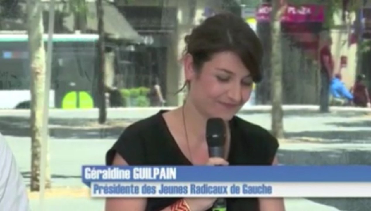 Débat AdmdTour sur la fin de vie, en présence de Géraldine Guilpain.