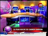 La peor noche de Carmen Barbieri