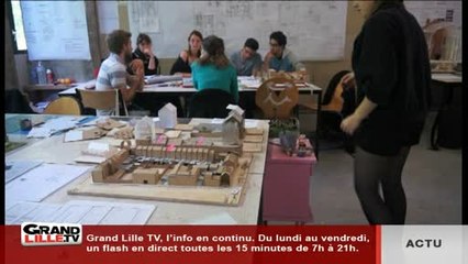 Focus sur l'ENSAP (Villeneuve d'Ascq)