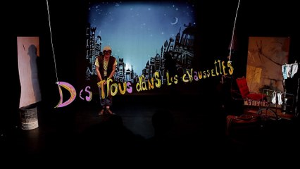 Teaser "Des trous dans les chaussettes"