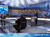 Жириновский Прохоров дебаты выборы 2012 Elections Russia Zirinovsky