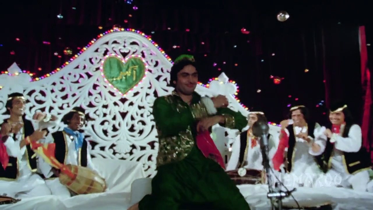 Parda hai Parda - Amar Akbar Anthony - Mohammad Rafi