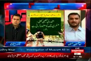 EXPRESS Takrar Imran Khan with MQM Asif Hasnain (08 July 2015)