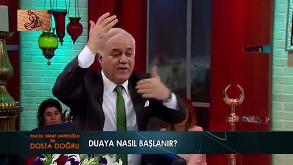 Nasıl dua etmeliyiz
