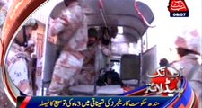 Sindh govt decides to extend Rangers deployment for three months