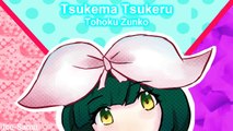 【Tohoku Zunko】Tsukema Tsukeru【VOCALOID3カバー】