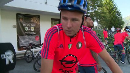 07-07-2015 Van Beek herstelt van enkelblessure