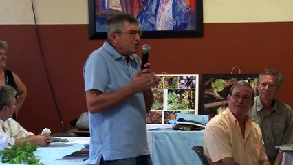 En Occitan, "Le corbeau et le renard"