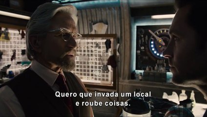 Homem-Formiga - Trailer Legendado
