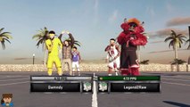 NBA 2K15 PS4 MyPark - Ep.4 |Road To Legend|! This mascot is dumb
