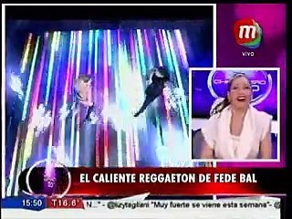 El reggeaton caliente de Fede Bal que enfureció a Barbie Vélez