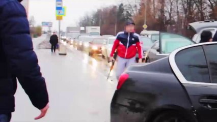 Stop a Douchebag - Tracksuit and AK-47