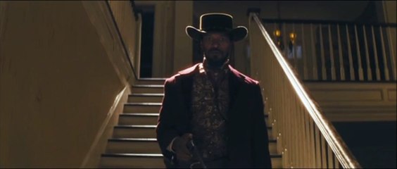 I count six shots scene django unchained