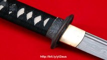 Handmade Damascus Japanese Dragon Samurai Tanto Sword Reviews