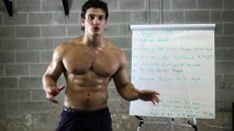 Insane Home Upper Body Workout (RIPPED Chest, Back, Arms and Shoulders)