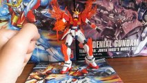 Gundam Try Burning Gundam Review 1/144 HG