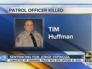 Huffman DPS Sentencing