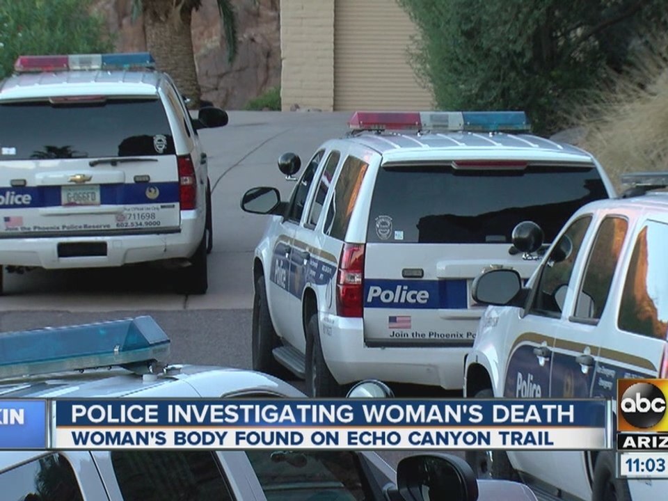 Echo Canyon Death