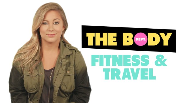The Body Department Episode 2 with Shawn Johnson