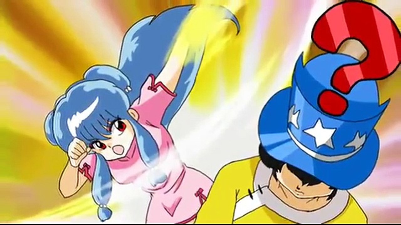 Inuyasha N Ranma犬夜叉【手描きらんま】女はベジータ好き、男はピッコロ好き