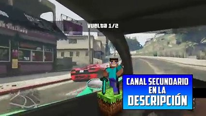MI PRIMERA CARRERA DE COCHES EN PRIMERA PERSONA!! - Gameplay GTA 5 Online Funny Moments PS4