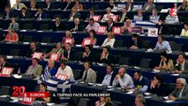 Le Parlement européen divisé face à Alexis Tsipras