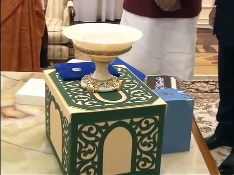 PM Modi meets President of Kazakhstan Nursultan Nazarbayev