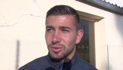 Après Rennes - HAC (1-2), réaction de Mickaël Le Bihan