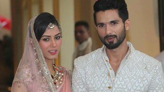 Exclusive Shahid Kapoor Full Wedding Pictures [2015]