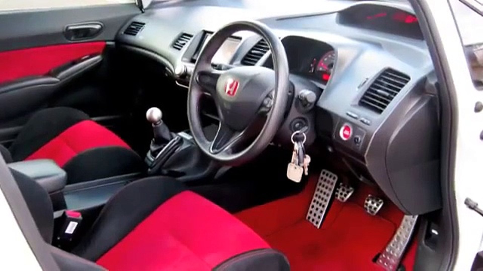 Honda Civic Type R Fd2 Interior Walkround Vtec Indicator