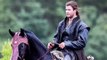 Chris Hemsworth Films 'The Huntsman' in England