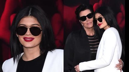 Kylie et Kris Jenner à la première de Gallows
