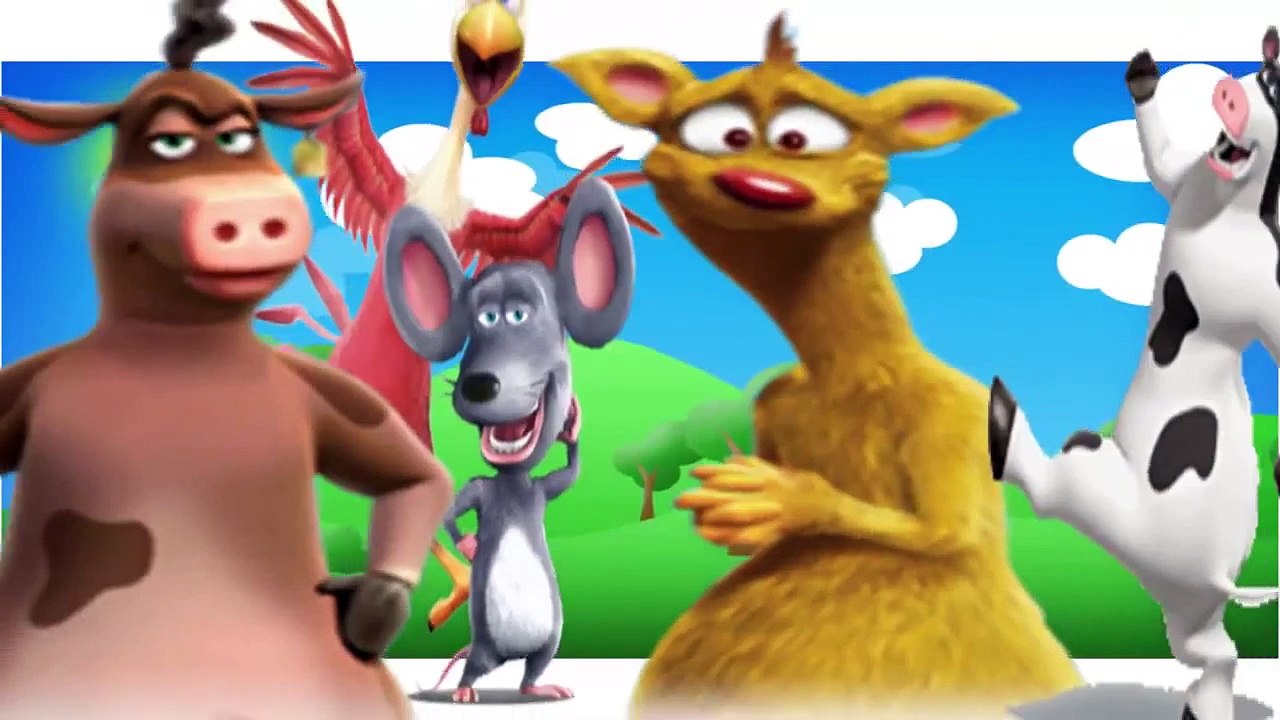 Back to the Barnyard Finger Family Collection Back to the Barnyard Cartoon Animation Kids