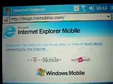 Connecting to Internet over UMTS with Windows Mobile phone