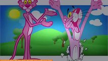 pink panther pink panther Finger Family Collection caillou english Cartoon Animation Nursery Rhymes