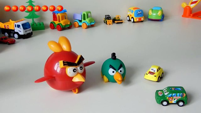 Машинки мультфильм - Город машинок - 10 серия: Такси, автогонки. Развивающие мультики