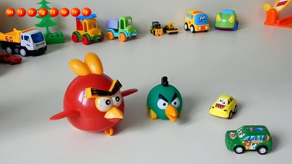 Машинки мультфильм - Город машинок - 10 серия: Такси, автогонки. Развивающие мультики