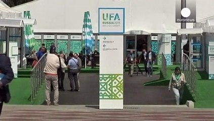 BRICS: Greece dominates the agenda in Ufa