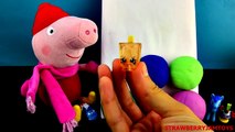Shopkins Play Doh Frozen Peppa Pig Cars 2 MLP Spongebob Angry Birds Surprise Eggs StrawberryJamToys