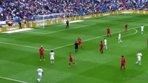 Real Madrid Legends vs Liverpool Legends 4-2 All Goals and Highlights - Corazón Classic Ma