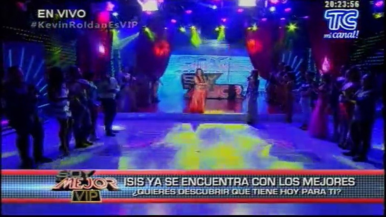 SEM - VIP: Isis ahora dice "SOY LA MEJOR". ¡Llegó a TC Mi Canal!