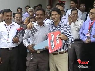 TCS Distributes Over 2000 Free Dhoom Motorbikes