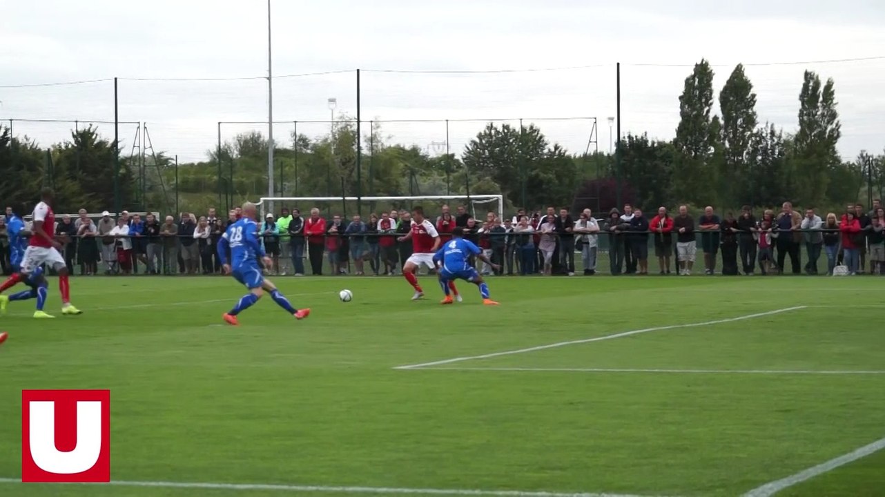 Pour son premier match amical, le Stade de Reims fait match nul face à Auxerre