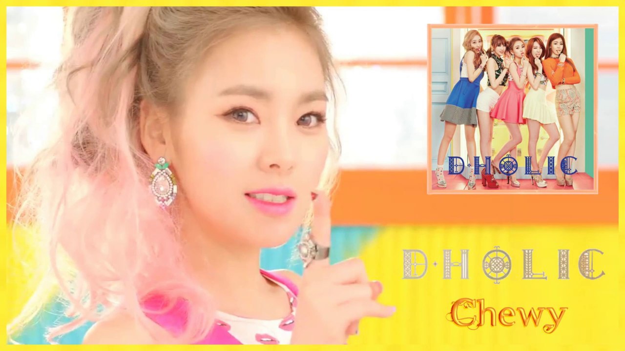D.Holic - Chewy Mv HD k-pop [german Sub]