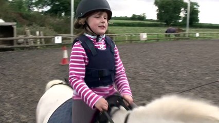 Spooked horse - slow motion