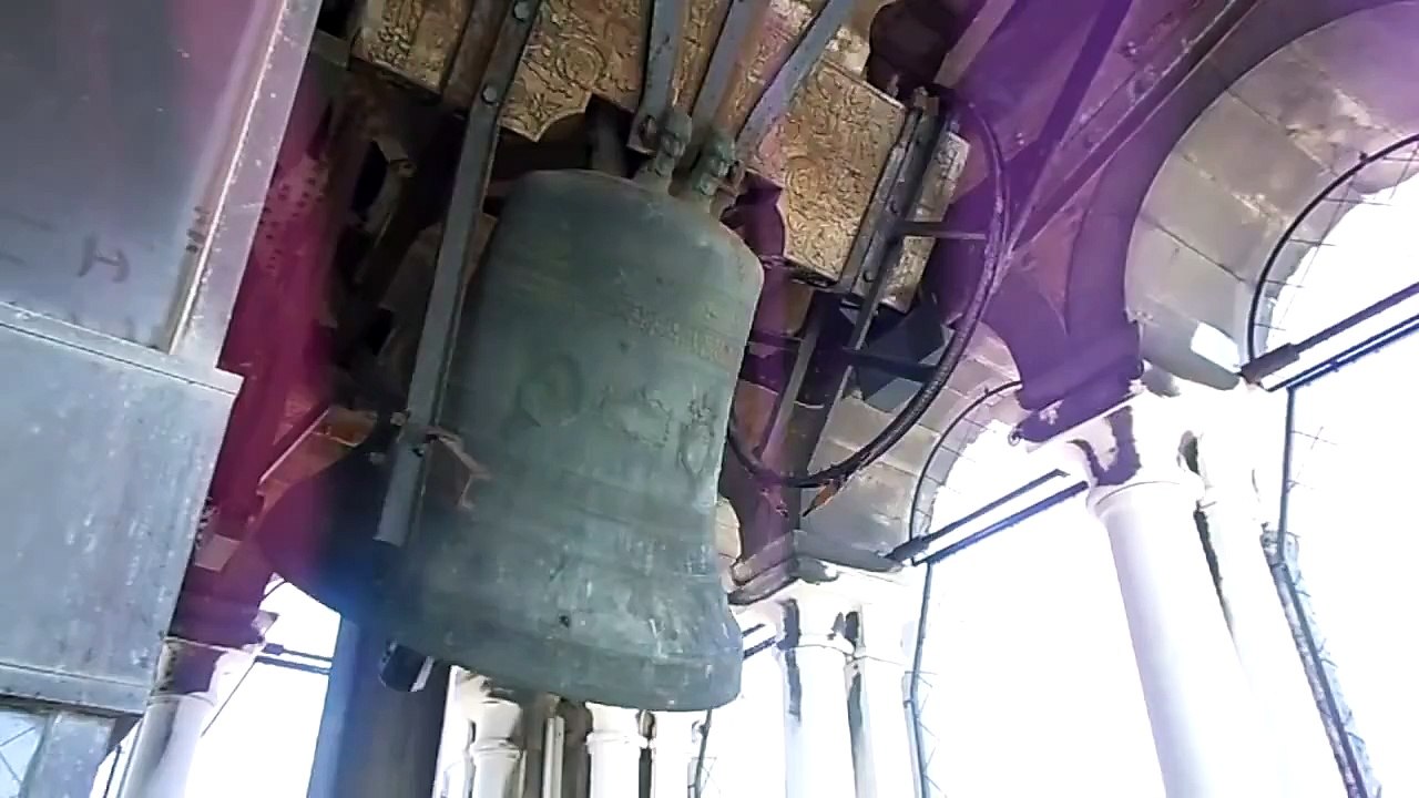 Glocken des Markusturms in Venedig (laut!)